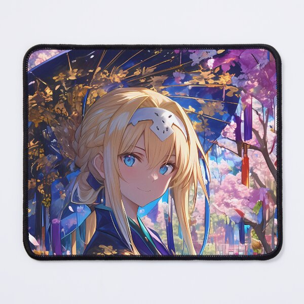 Item preview, Alice Zuberg Sword Art Online Kimono Sakura Parasol designed and sold by earlobejerk.