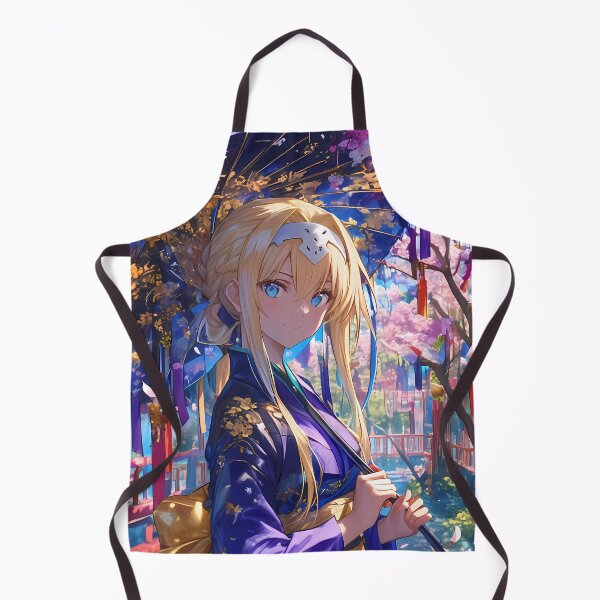 Item preview, Alice Zuberg Sword Art Online Kimono Sakura Parasol designed and sold by earlobejerk.