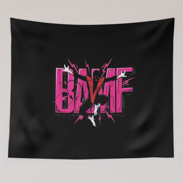 Item preview, Bold Character  With Magenta Lettering designed and sold by RussGrays.