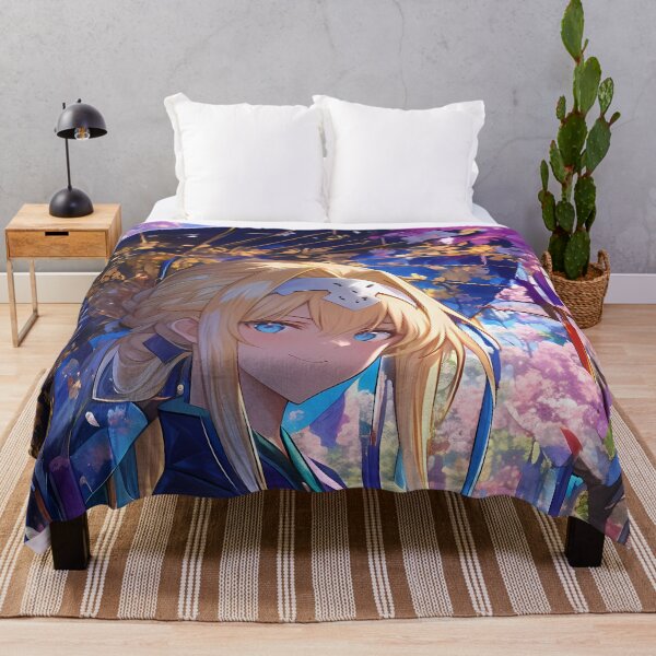 Item preview, Alice Zuberg Sword Art Online Kimono Sakura Parasol designed and sold by earlobejerk.