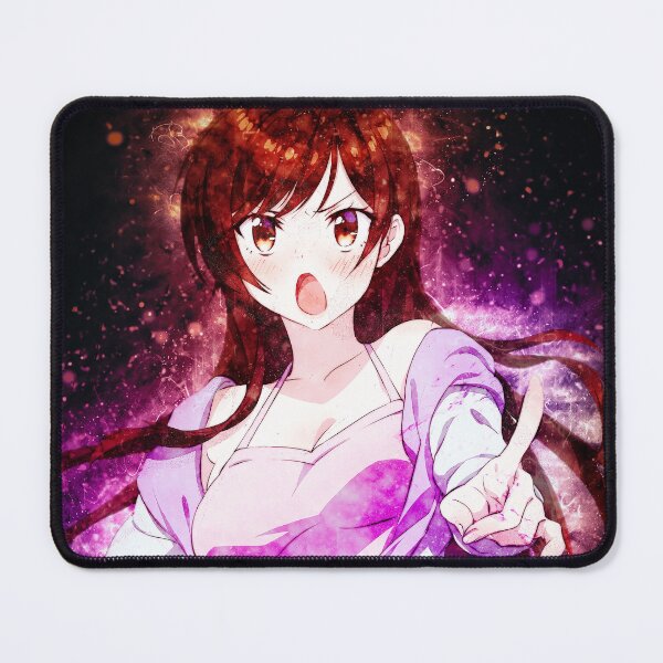 Item preview, Mizuhara Chizuru Rent A Girlfriend Purple Star Anime Girl designed and sold by mildaclairmo.