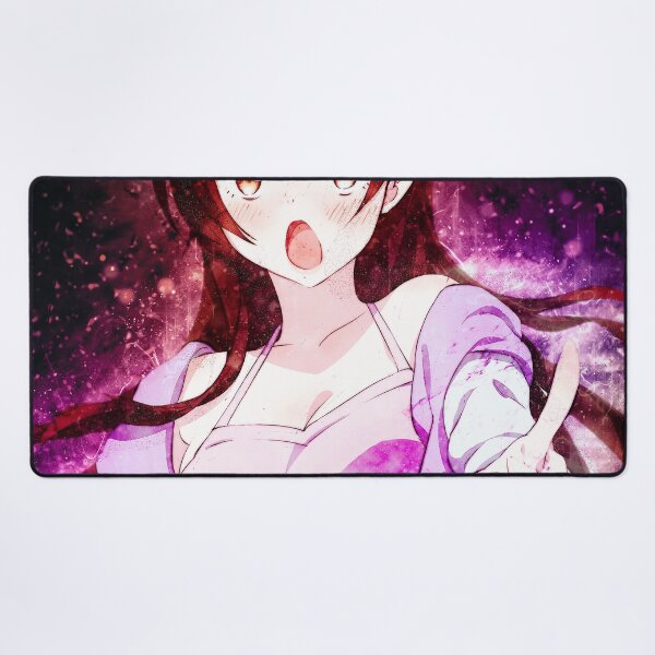 Item preview, Mizuhara Chizuru Rent A Girlfriend Purple Star Anime Girl designed and sold by mildaclairmo.