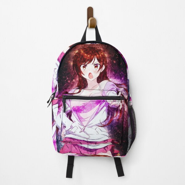 Item preview, Mizuhara Chizuru Rent A Girlfriend Purple Star Anime Girl designed and sold by mildaclairmo.