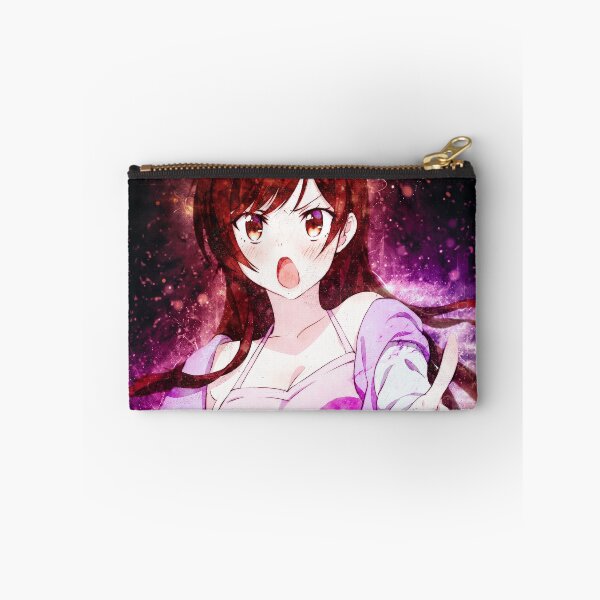 Item preview, Mizuhara Chizuru Rent A Girlfriend Purple Star Anime Girl designed and sold by mildaclairmo.