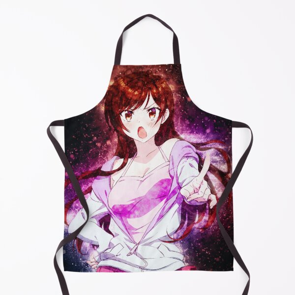 Item preview, Mizuhara Chizuru Rent A Girlfriend Purple Star Anime Girl designed and sold by mildaclairmo.