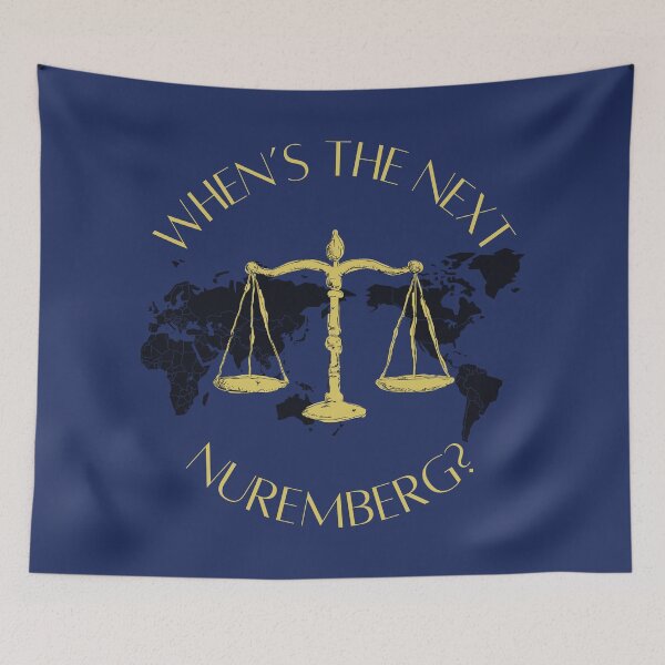 Item preview, When's The Next Nuremberg? designed and sold by Library-Of-Em.