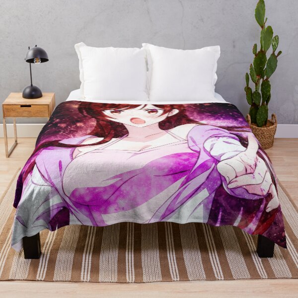 Item preview, Mizuhara Chizuru Rent A Girlfriend Purple Star Anime Girl designed and sold by mildaclairmo.