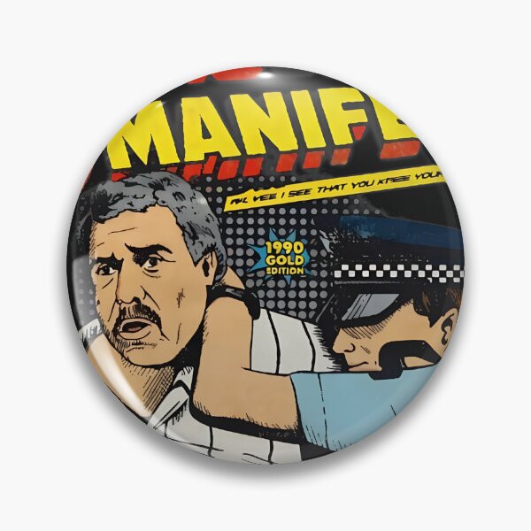Item preview, Manifest Comic Style Meal Time Quote Art designed and sold by Bassot-Studio.