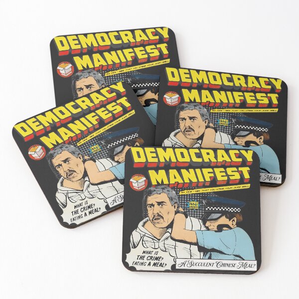 Item preview, Manifest Comic Style Meal Time Quote Art designed and sold by Bassot-Studio.