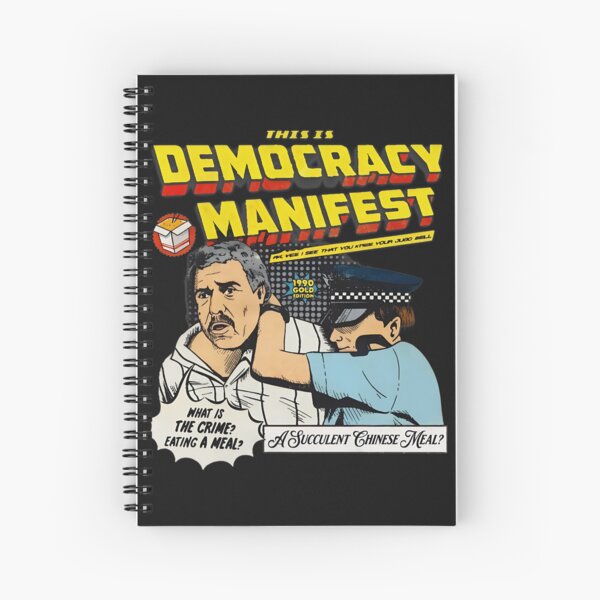 Item preview, Manifest Comic Style Meal Time Quote Art designed and sold by Bassot-Studio.