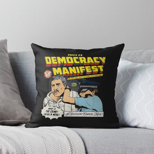 Item preview, Manifest Comic Style Meal Time Quote Art designed and sold by Bassot-Studio.
