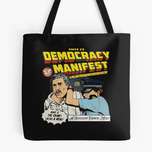 Item preview, Manifest Comic Style Meal Time Quote Art designed and sold by Bassot-Studio.
