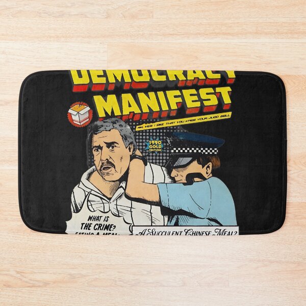 Item preview, Manifest Comic Style Meal Time Quote Art designed and sold by Bassot-Studio.
