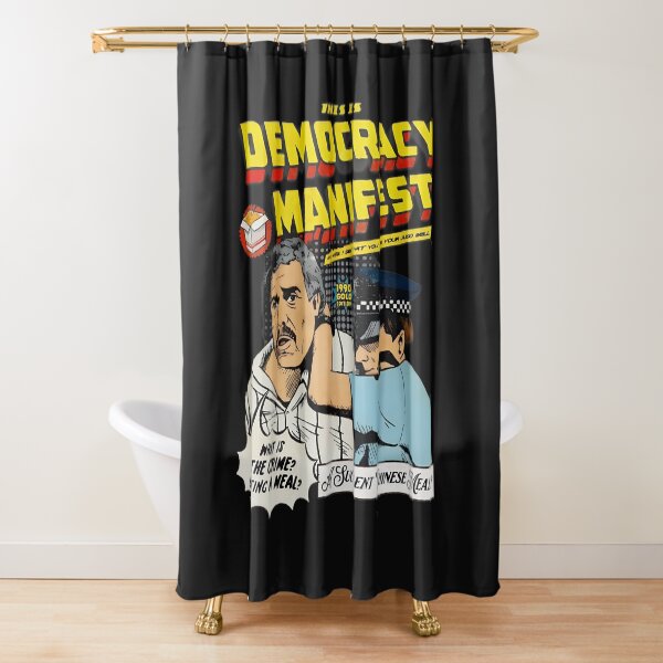 Item preview, Manifest Comic Style Meal Time Quote Art designed and sold by Bassot-Studio.