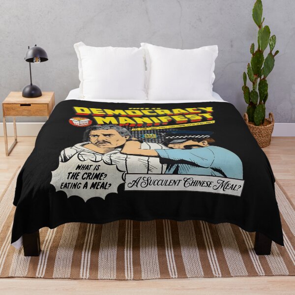 Item preview, Manifest Comic Style Meal Time Quote Art designed and sold by Bassot-Studio.