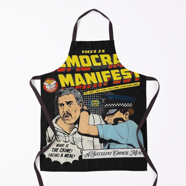 Item preview, Manifest Comic Style Meal Time Quote Art designed and sold by Bassot-Studio.
