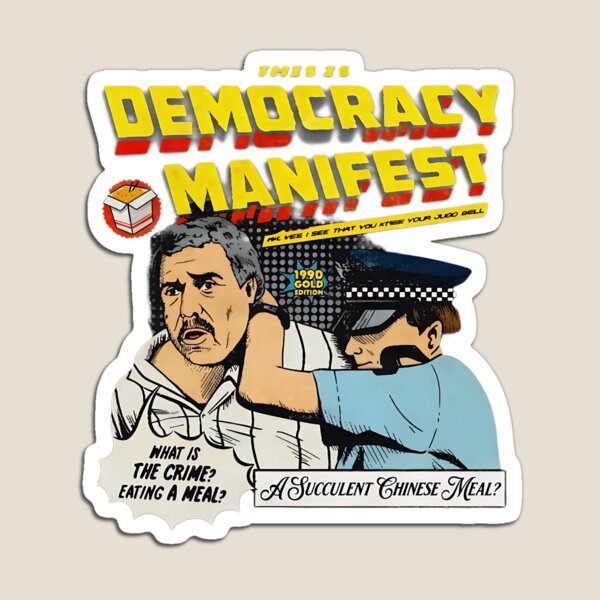 Item preview, Manifest Comic Style Meal Time Quote Art designed and sold by Bassot-Studio.