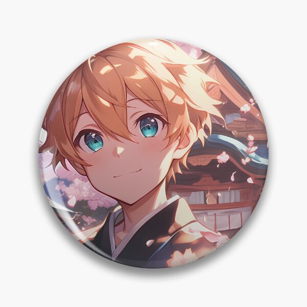 Item preview, Eugeo Sword Art Online Sakura Shrine Gentle Smile designed and sold by earlobejerk.