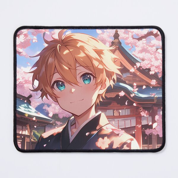 Item preview, Eugeo Sword Art Online Sakura Shrine Gentle Smile designed and sold by earlobejerk.