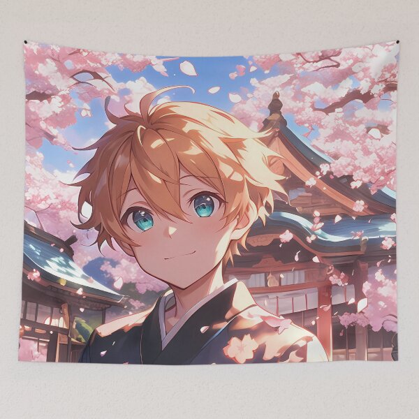 Item preview, Eugeo Sword Art Online Sakura Shrine Gentle Smile designed and sold by earlobejerk.