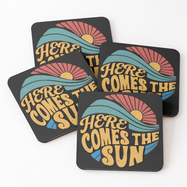 Item preview, Groovy Sun Wave Vintage Style Statement designed and sold by Bassot-Studio.