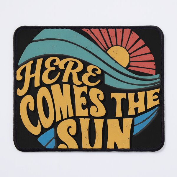 Item preview, Groovy Sun Wave Vintage Style Statement designed and sold by Bassot-Studio.