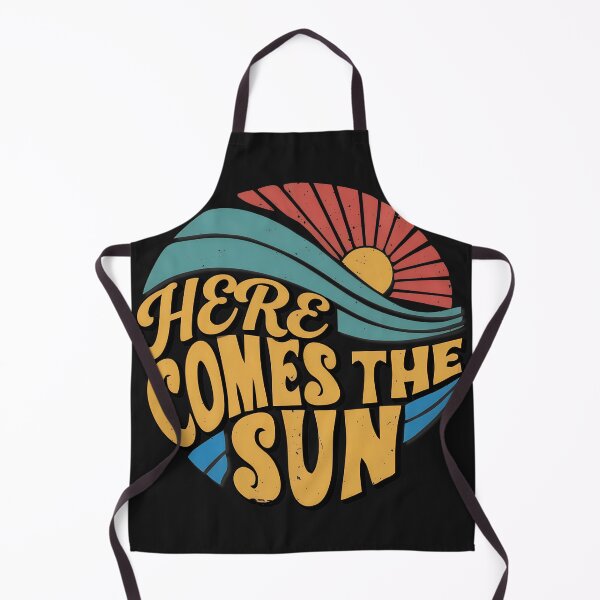 Item preview, Groovy Sun Wave Vintage Style Statement designed and sold by Bassot-Studio.