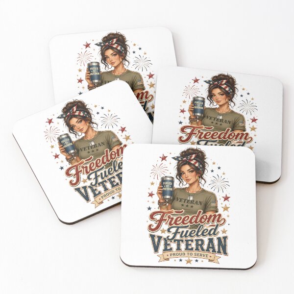 Item preview, Freedom Fueled Veteran | 4th of July designed and sold by Katybmadeit.