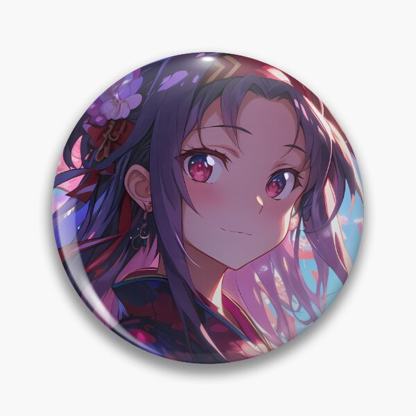 Item preview, Yuuki Sword Art Online Sakura Kimono Blossom Glow designed and sold by earlobejerk.