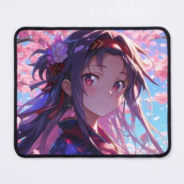 Item preview, Yuuki Sword Art Online Sakura Kimono Blossom Glow designed and sold by earlobejerk.