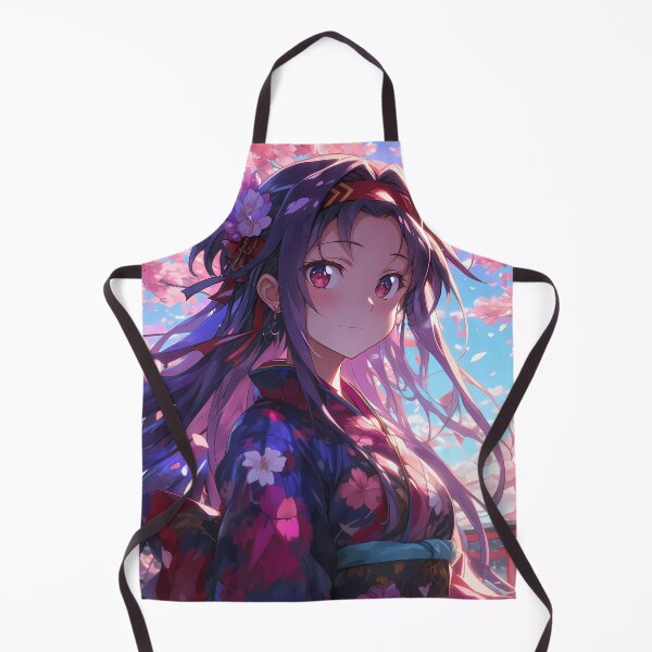 Item preview, Yuuki Sword Art Online Sakura Kimono Blossom Glow designed and sold by earlobejerk.