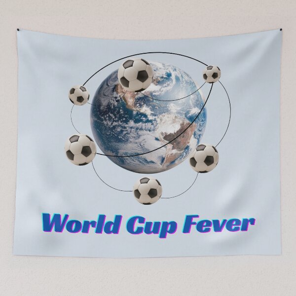 Item preview, World Cup Fever designed and sold by bubblyrainbow.