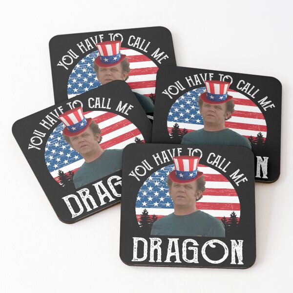 Item preview, You Have To Call Me Dragon Step Brothers Inspired 4th of July designed and sold by colornatics.