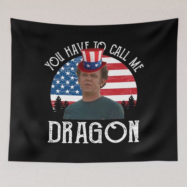 Item preview, You Have To Call Me Dragon Step Brothers Inspired 4th of July designed and sold by colornatics.