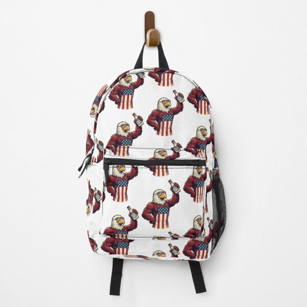 Item preview, Patriotic BBQ Eagle designed and sold by Roy & Tiffany.