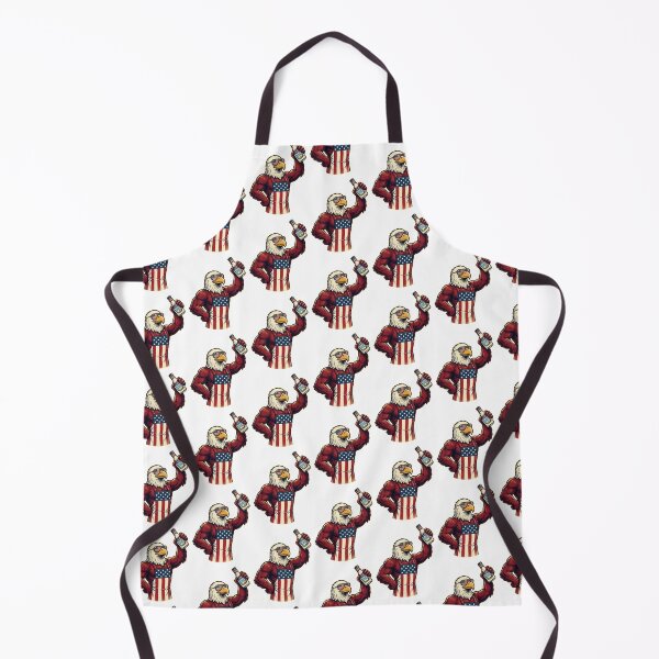 Item preview, Patriotic BBQ Eagle designed and sold by Roy & Tiffany.