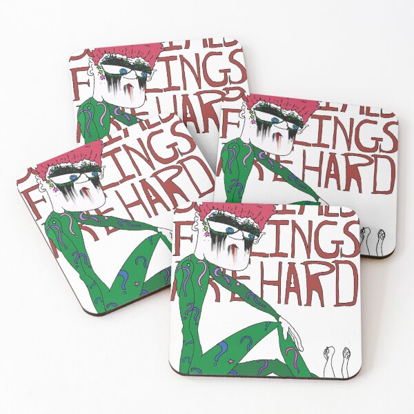 Item preview, Sometimes Feelings Are Hard designed and sold by D O V E   S H O P.