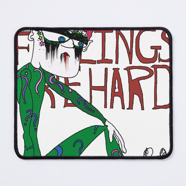 Item preview, Sometimes Feelings Are Hard designed and sold by D O V E S H O P.