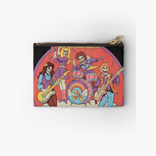 Item preview, Groovy Skeleton Band Retro Sing-Along Graphic designed and sold by Bassot-Studio.