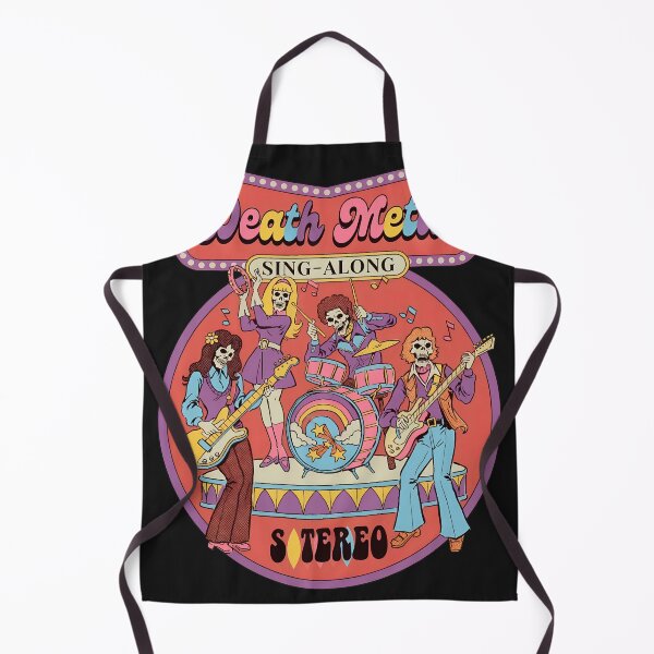 Item preview, Groovy Skeleton Band Retro Sing-Along Graphic designed and sold by Bassot-Studio.