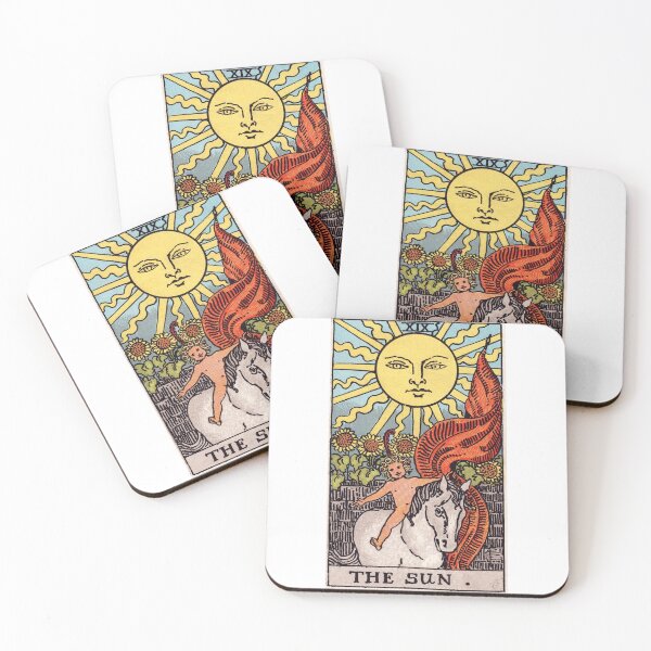 Item preview, ​The Sun Tarot Card Rider Waite Smith designed and sold by FineArtShirts.