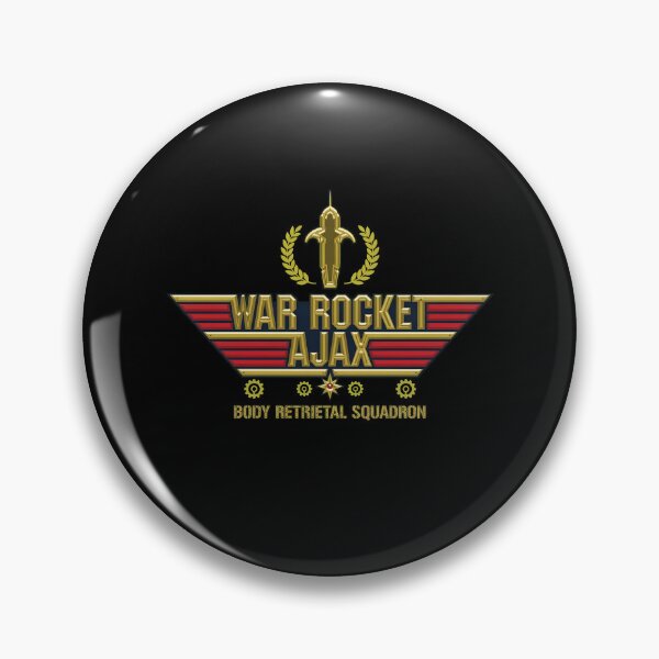 Item preview, Metallic Winged Squadron Emblem  designed and sold by RussGrays.