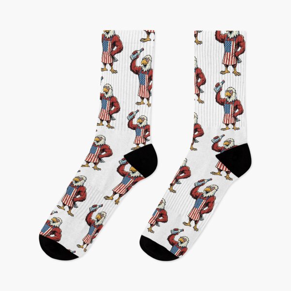 Item preview, Patriotic BBQ Eagle designed and sold by Roy & Tiffany.