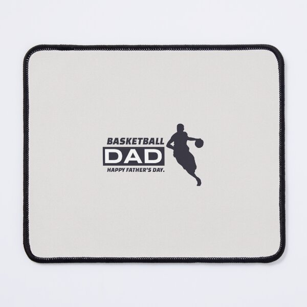Item preview, Basketball Dad WHITE + BLACK Logo Father's Day T-Shirt designed and sold by Mosidrip.