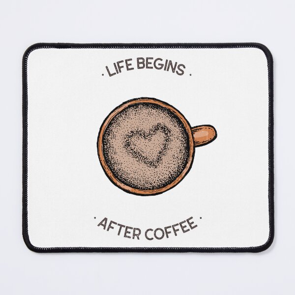 Item preview, Life Begins . After Coffee designed and sold by BT-Tees.