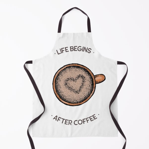 Item preview, Life Begins . After Coffee designed and sold by BT-Tees.
