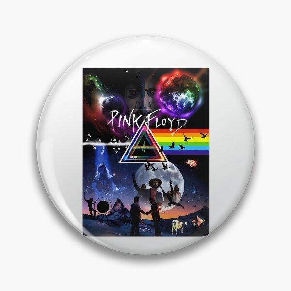 Item preview, Pink Floyd Collage - Zea designed and sold by MagicEagleStore.