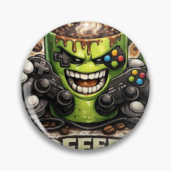 Artikelvorschau, Ein Kaffee für einen Gamer ist immer gut. entworfen und verkauft von MmbArt.
