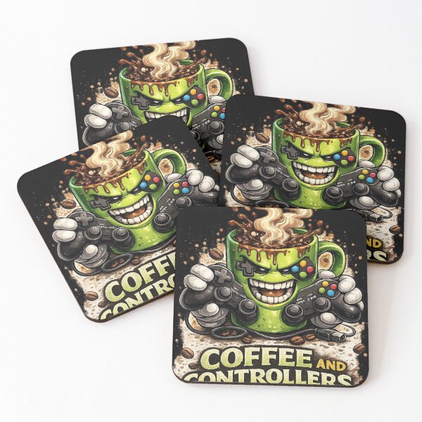 Item preview, A coffee for a gamer is always good. designed and sold by MmbArt.