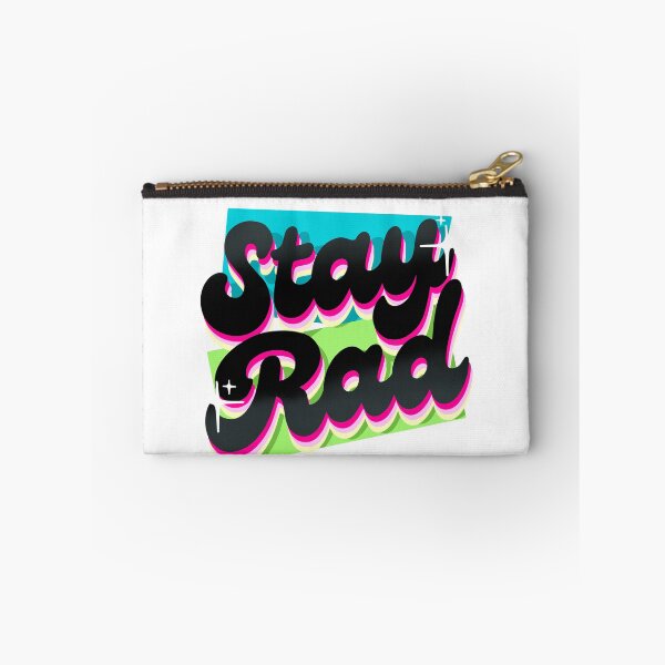 Item preview, Stay Rad Retro Lettering 80's Theme designed and sold by 80sKidd.